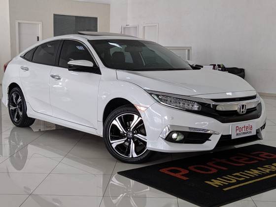 HONDA CIVIC 1.5 16V TURBO GASOLINA TOURING 4P CVT